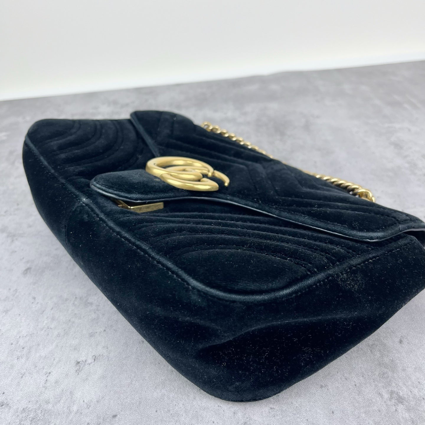 Gucci Velvet Black