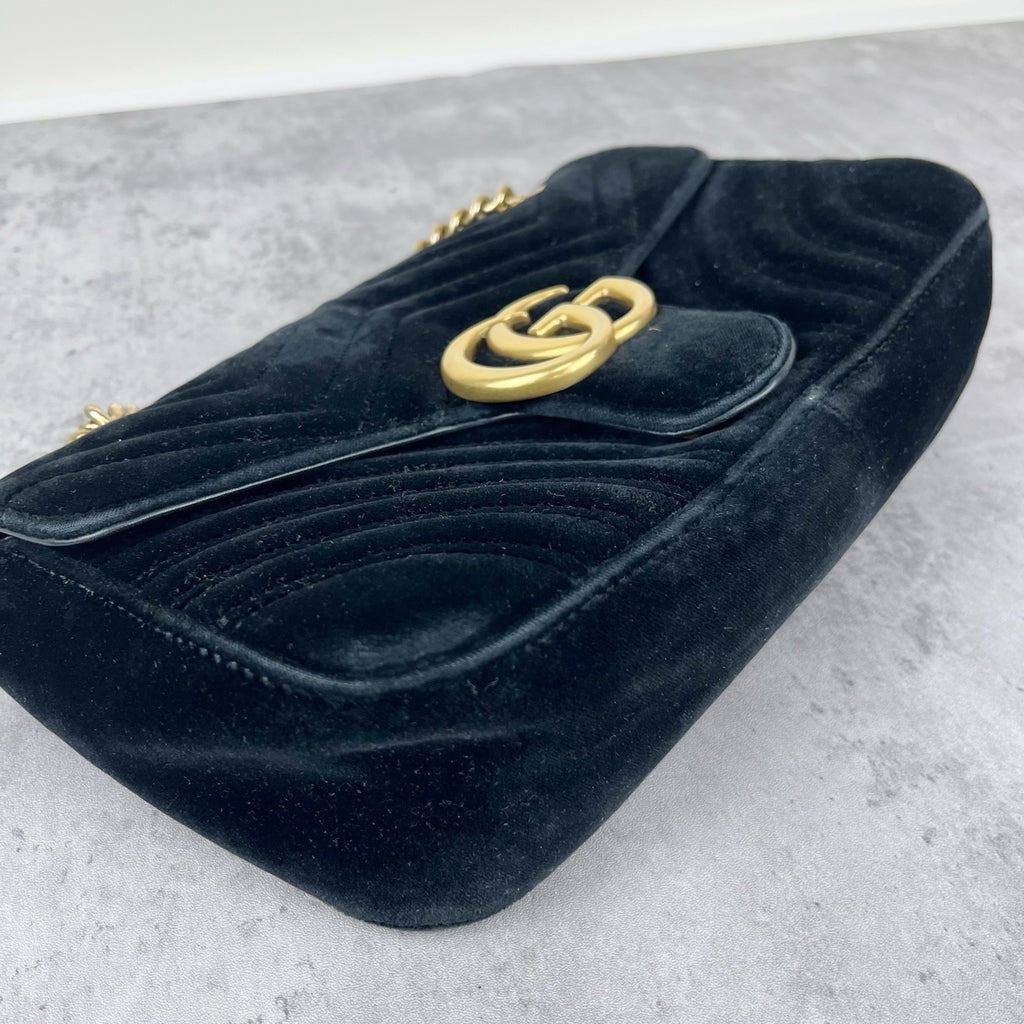 Gucci Velvet Black