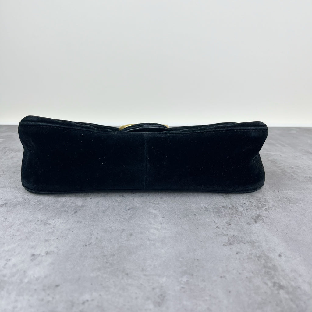 Gucci Velvet Black