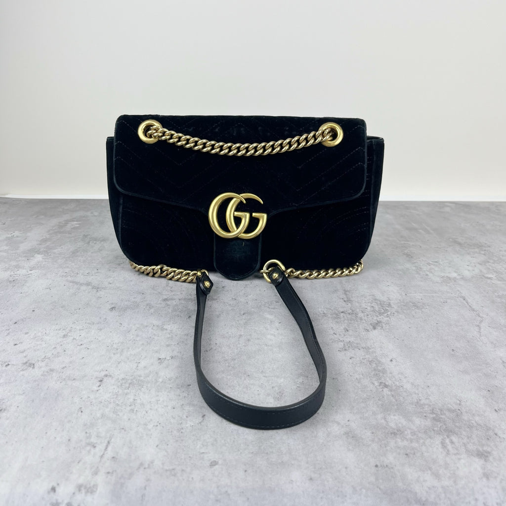 Gucci Velvet Black