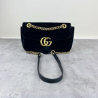 Gucci Velvet Black