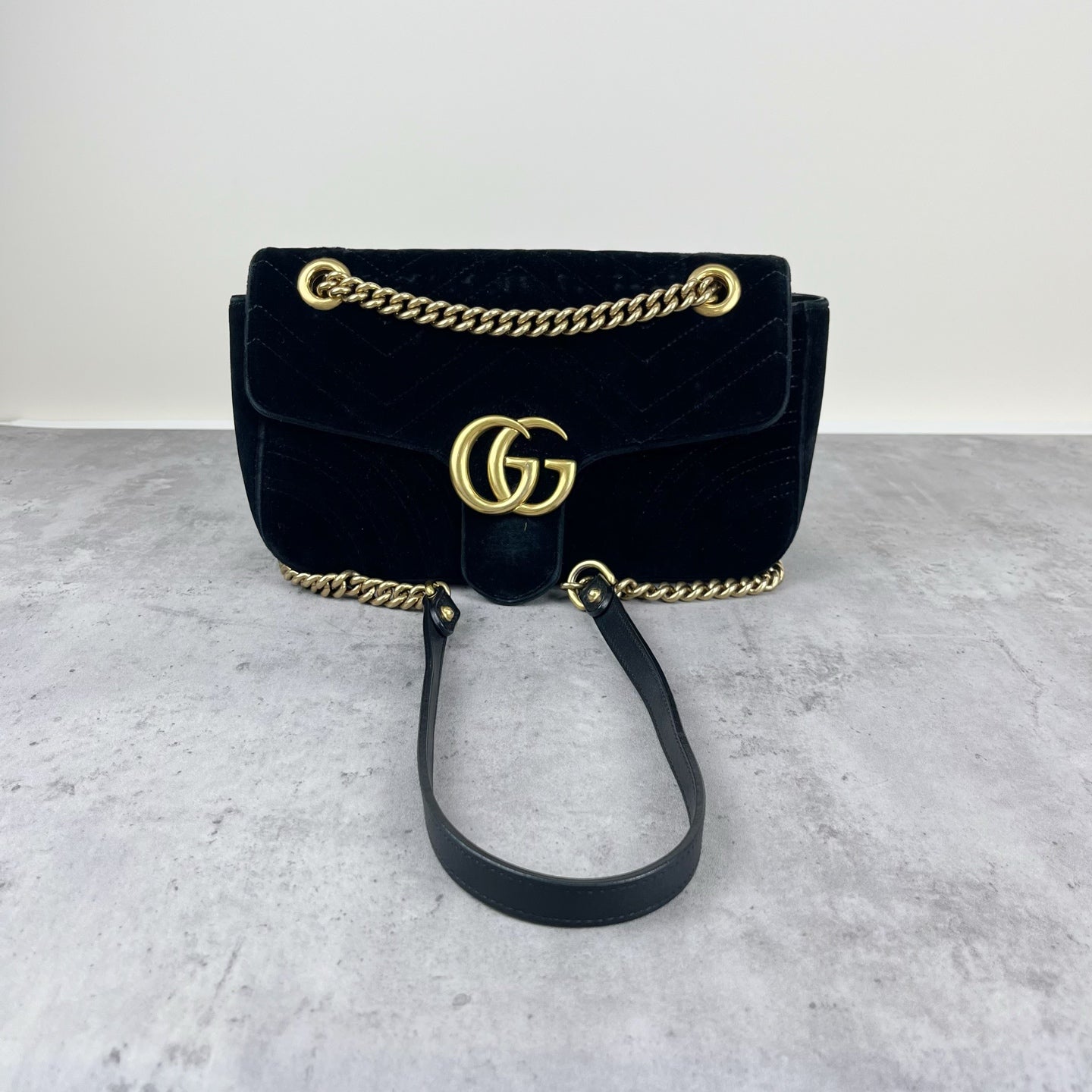 Gucci Velvet Black
