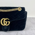 Gucci Velvet Black