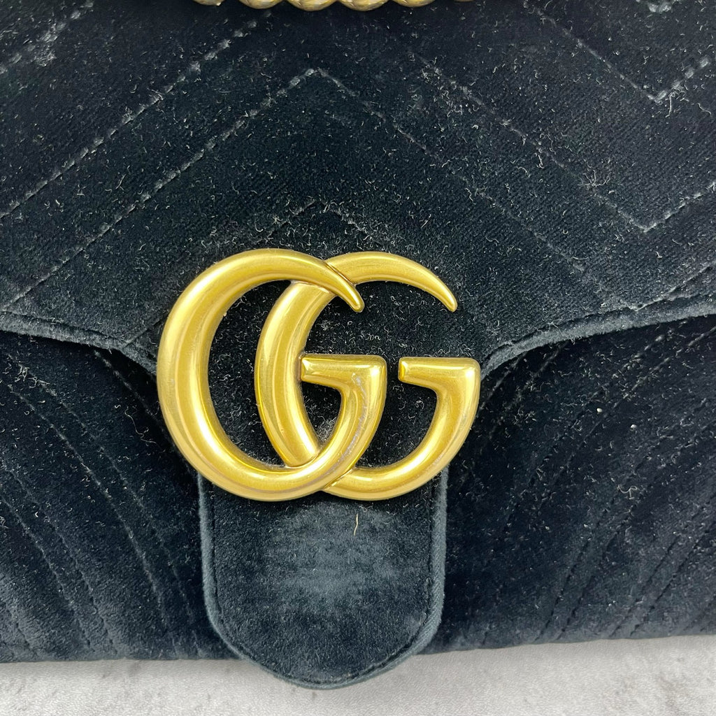 Gucci Velvet Black