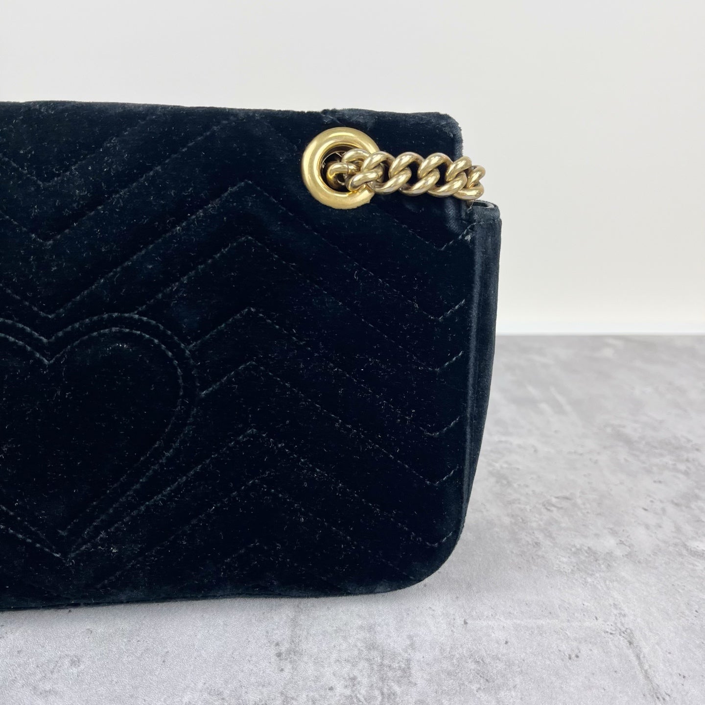 Gucci Velvet Black