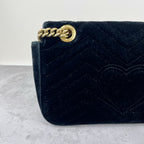 Gucci Velvet Black