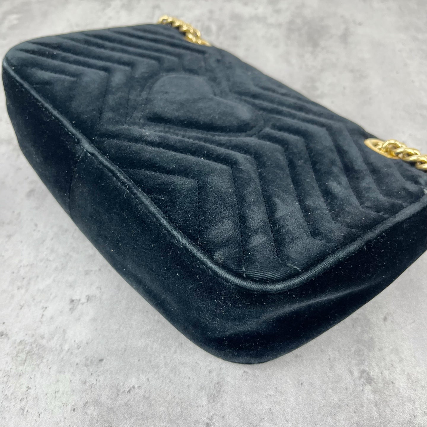 Gucci Velvet Black