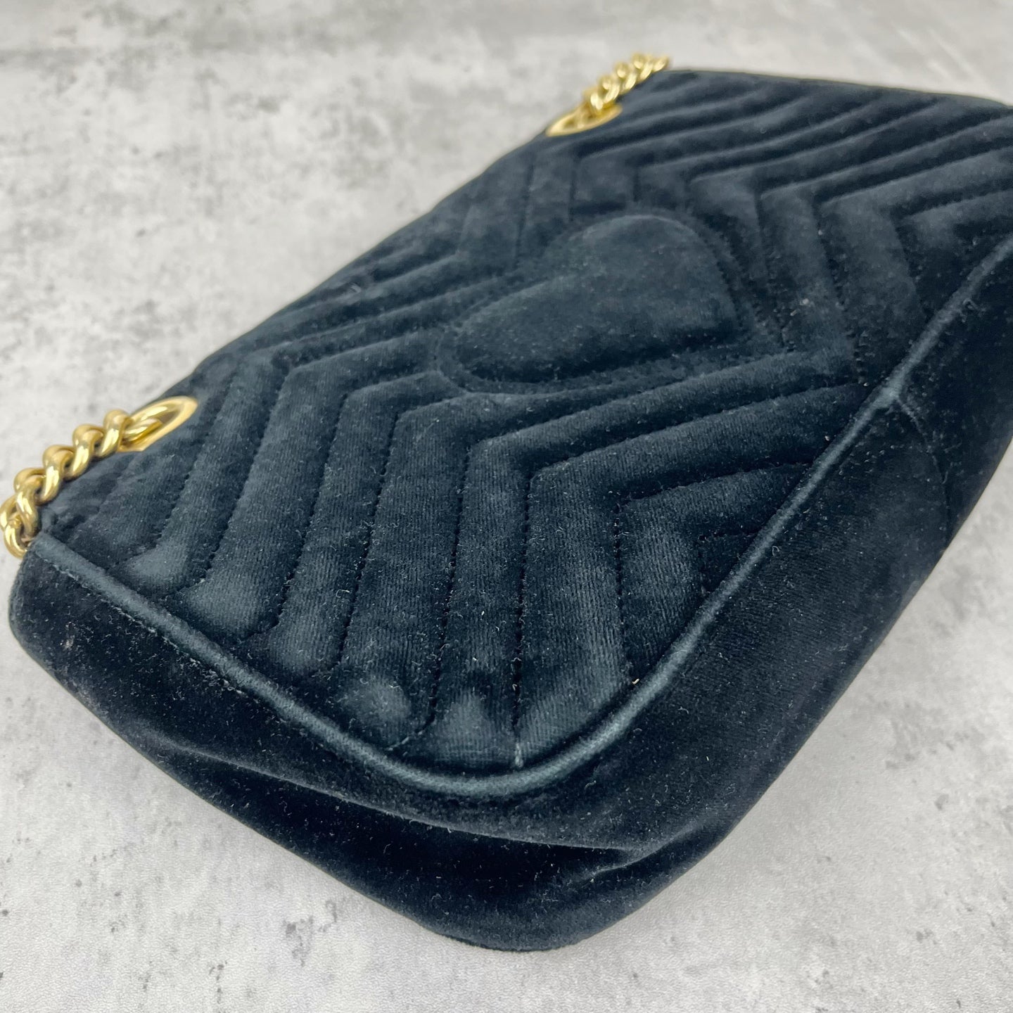 Gucci Velvet Black