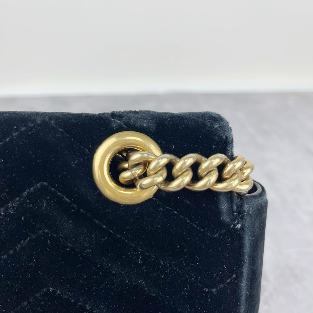 Gucci Velvet Black