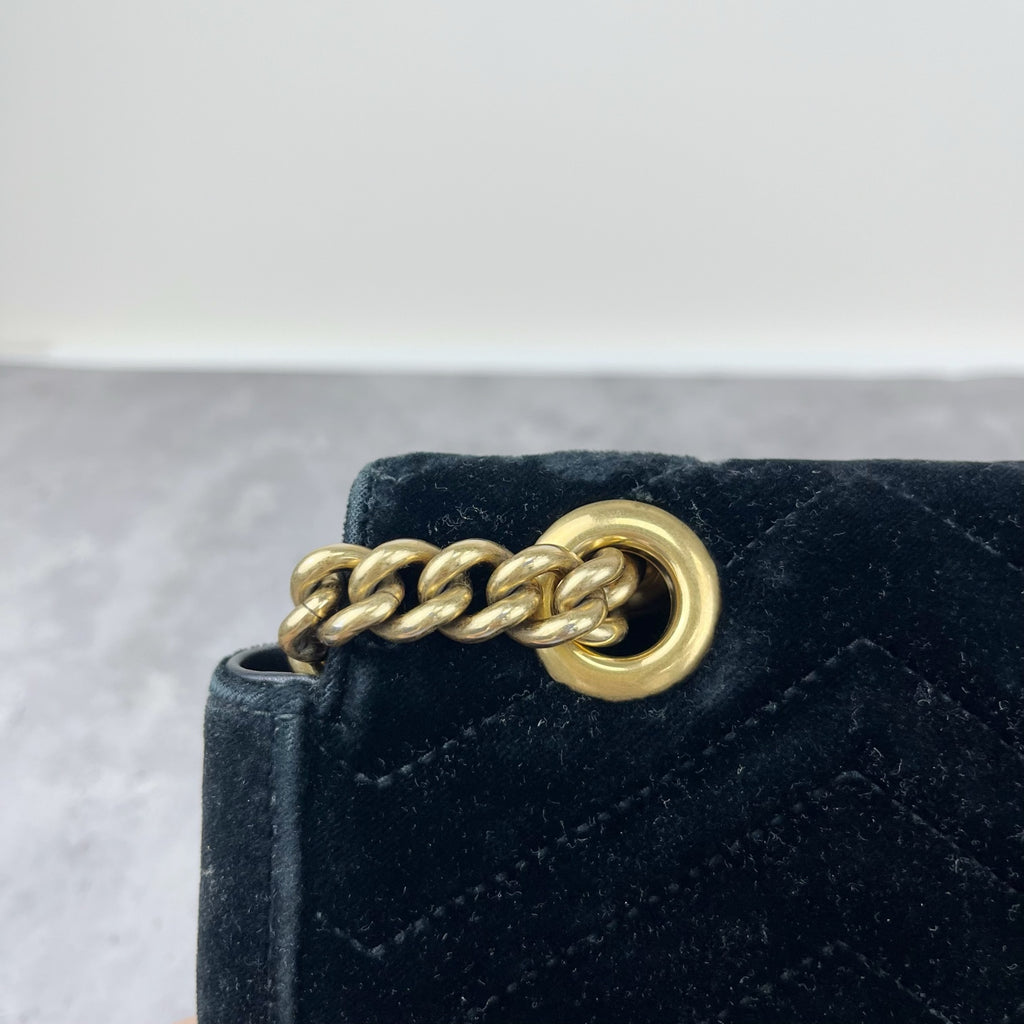 Gucci Velvet Black