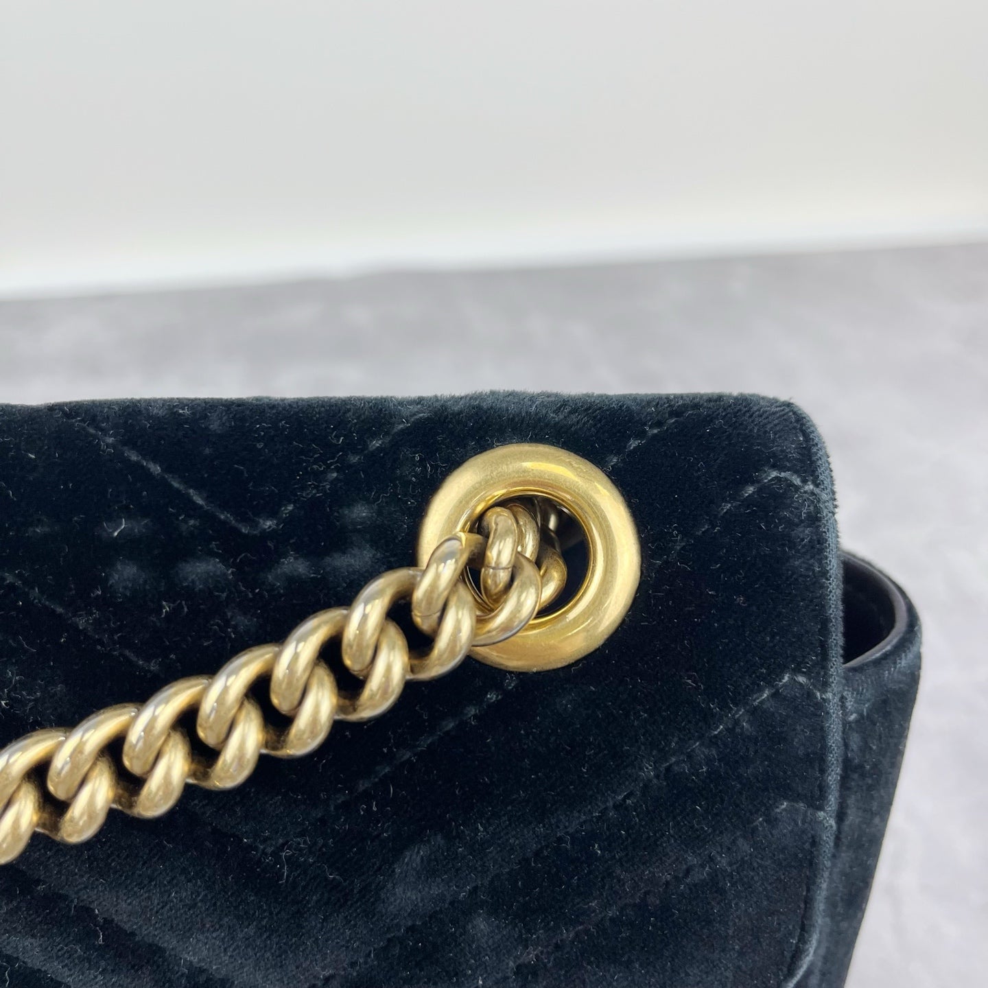 Gucci Velvet Black