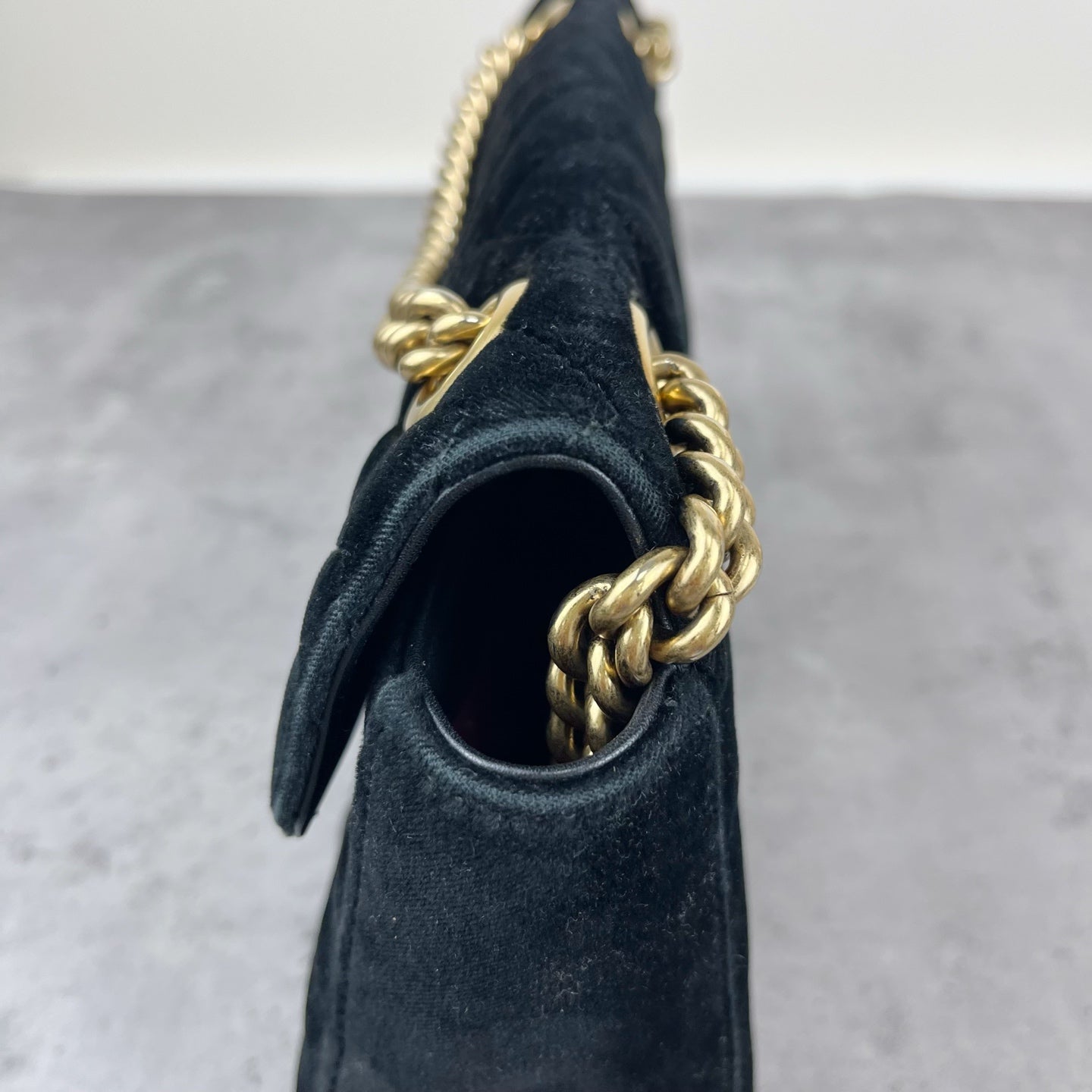 Gucci Velvet Black