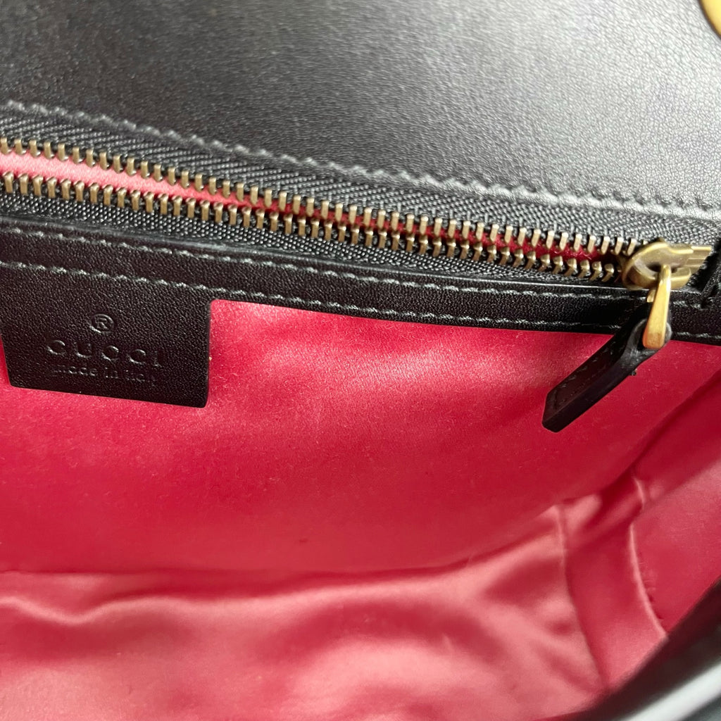Gucci Velvet Black