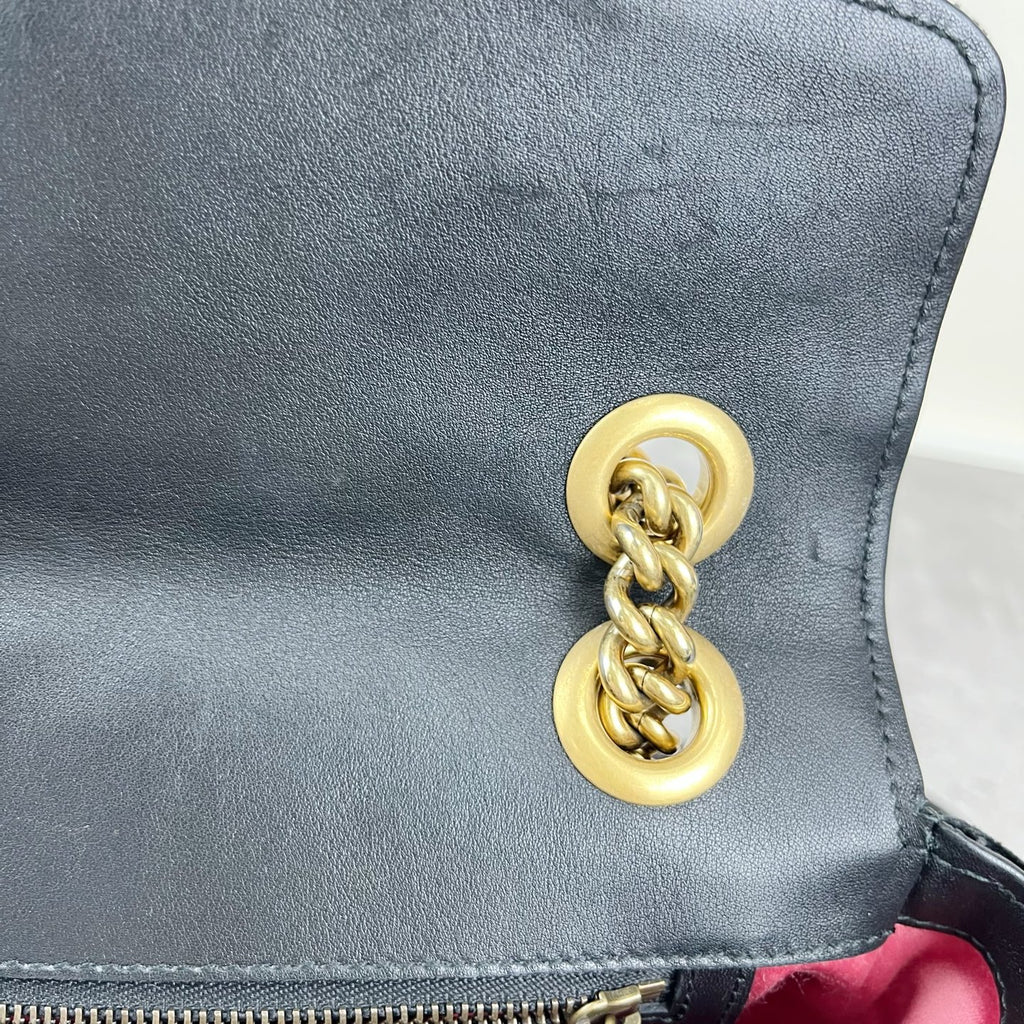 Gucci Velvet Black