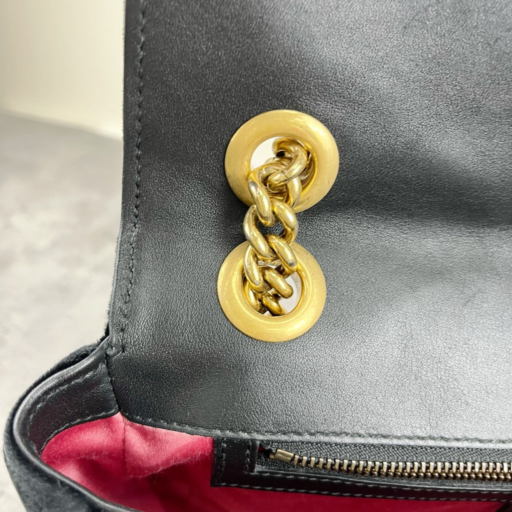 Gucci Velvet Black