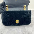 Gucci Velvet Black