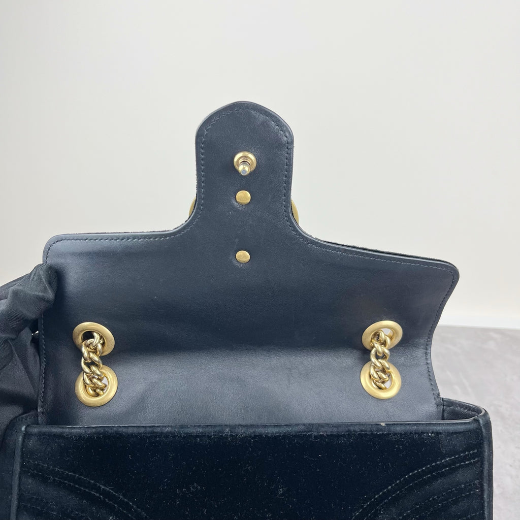 Gucci Velvet Black