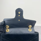 Gucci Velvet Black