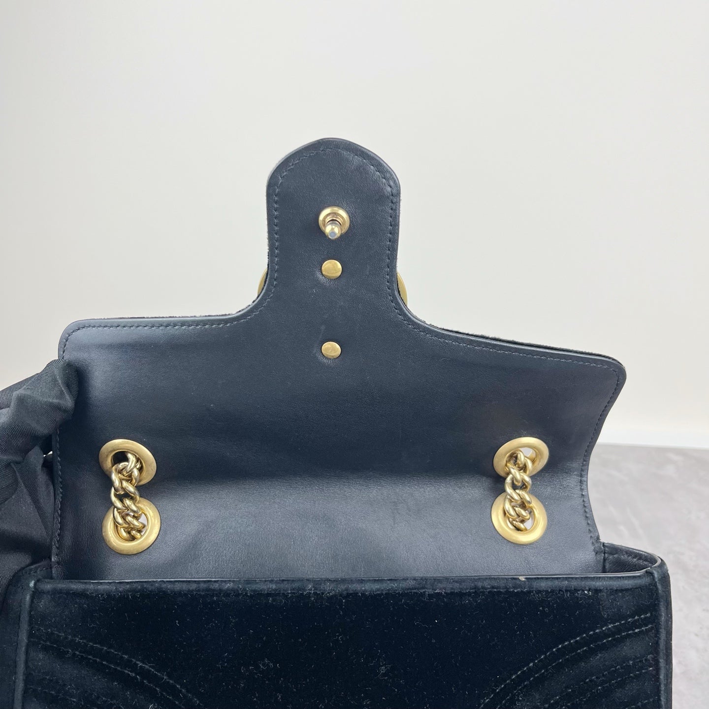 Gucci Velvet Black