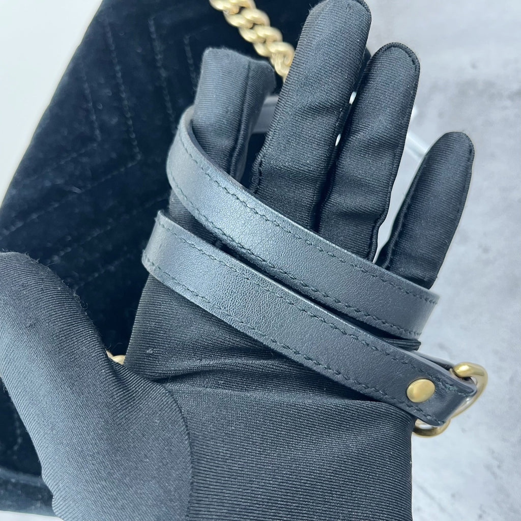 Gucci Velvet Black