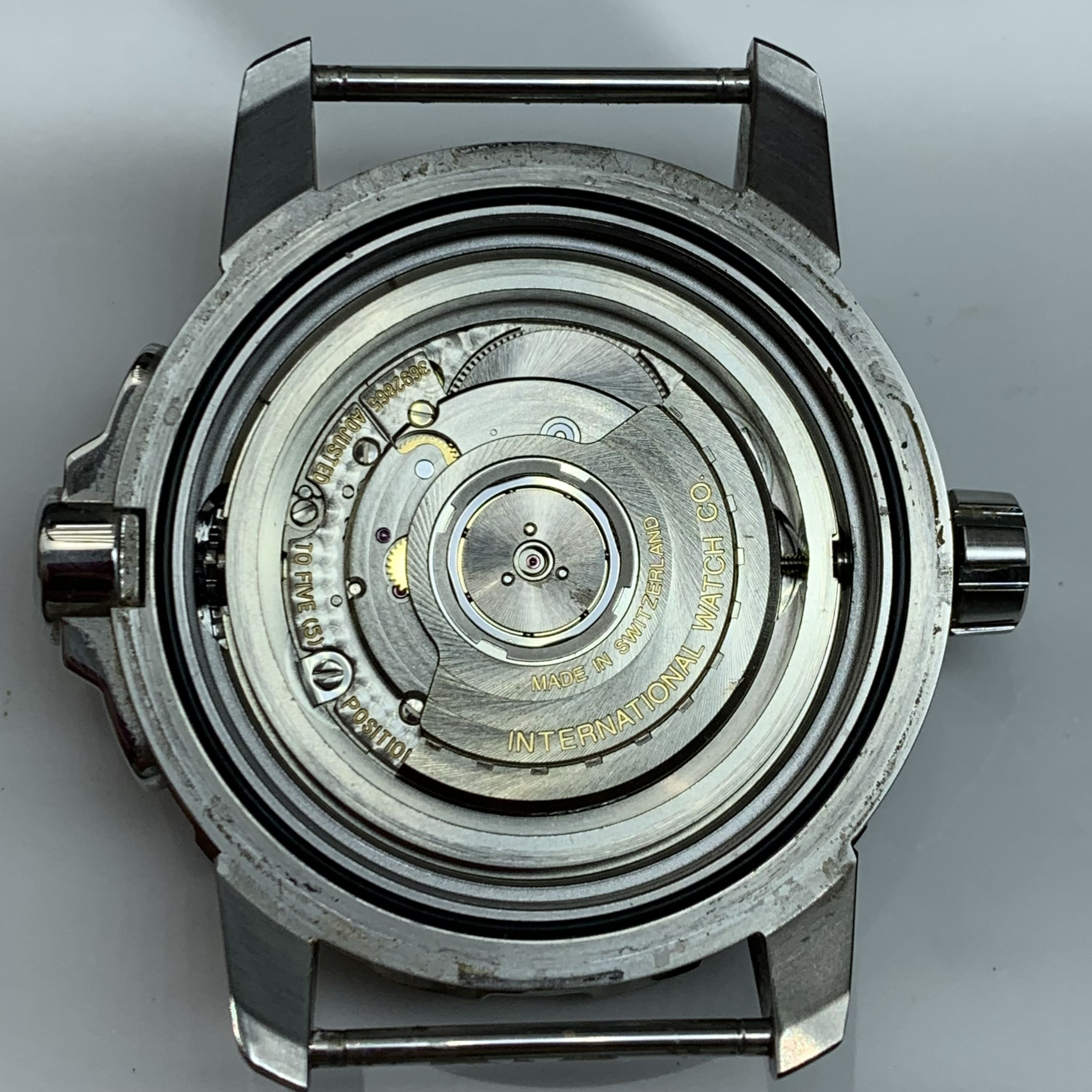 IWC Ocean Timepiece 42 millimeters IW329003