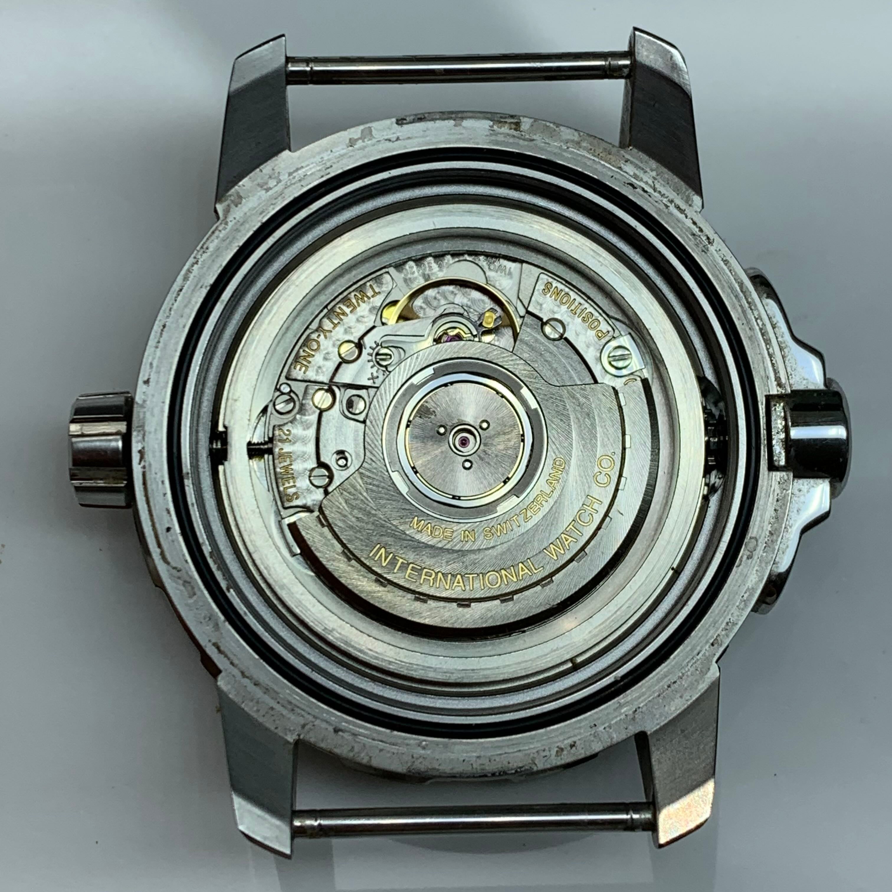 IWC Ocean Timepiece 42 millimeters IW329003