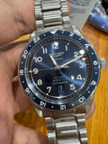 Longines The Pioneer Series Zulu Time Watch Mechanical watch 42.00mm L3.812.4.93.6