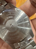 Longines The Pioneer Series Zulu Time Watch Mechanical watch 42.00mm L3.812.4.93.6