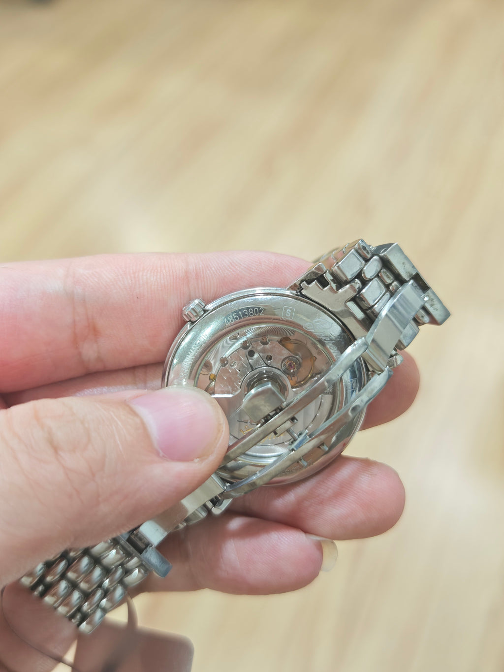 Longines Longines Fashion Collection Mechanical watch 38.50mm L4.921.4.12.6