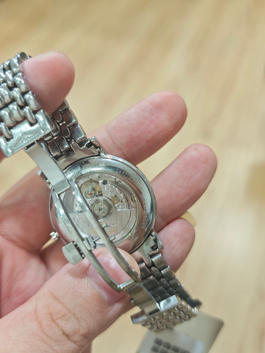Longines Longines Fashion Collection Mechanical watch 38.50mm L4.921.4.12.6
