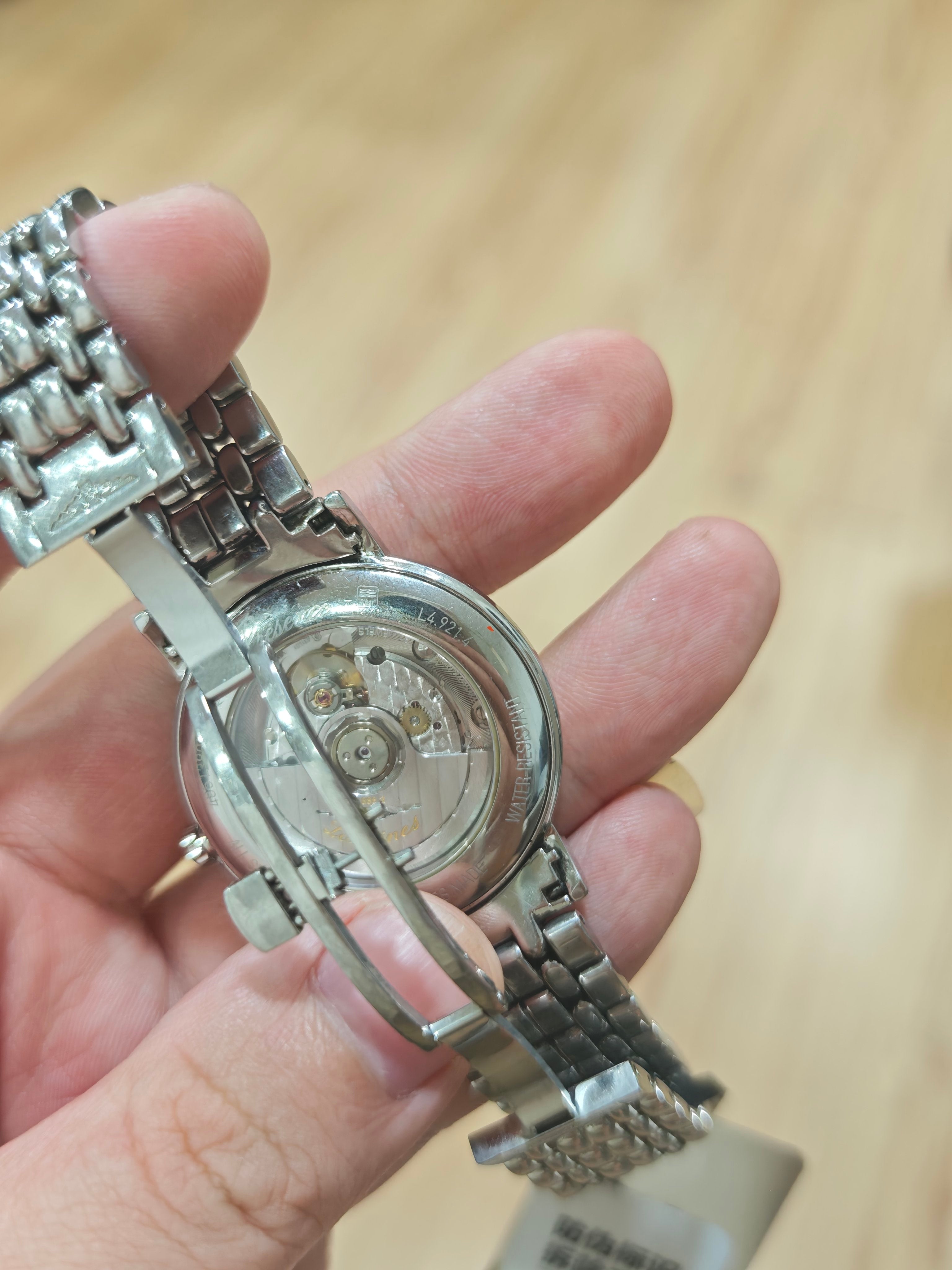 Longines Longines Fashion Collection Mechanical watch 38.50mm L4.921.4.12.6