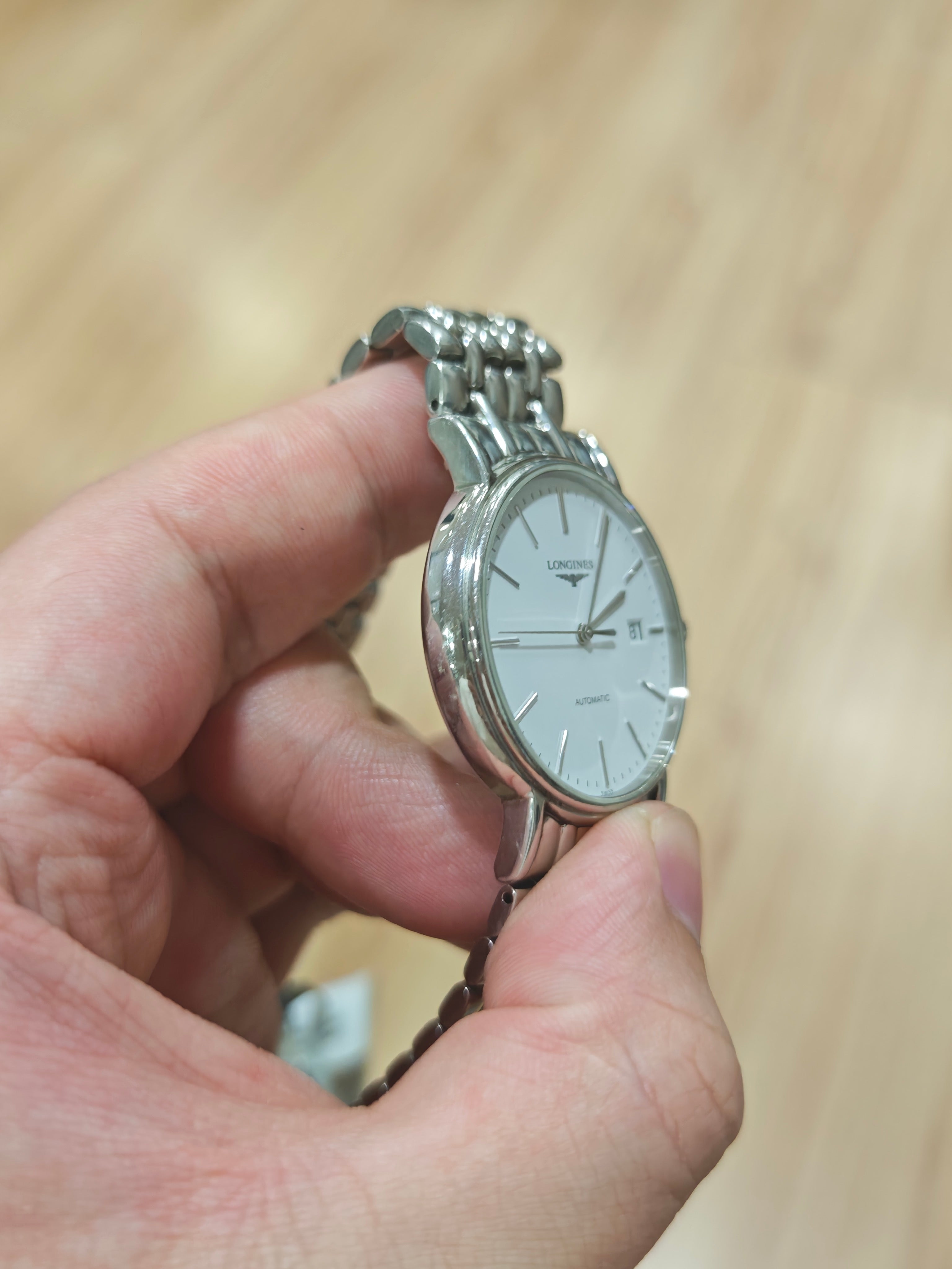 Longines Longines Fashion Collection Mechanical watch 38.50mm L4.921.4.12.6