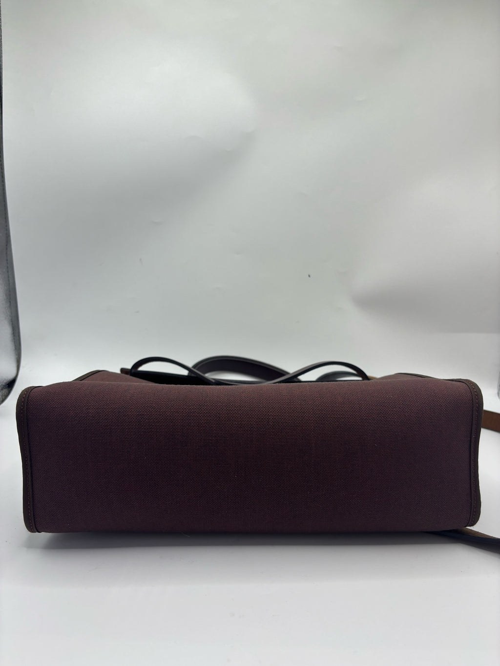 Hermes Canvas Shoulder Bag
