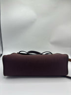 Hermes Canvas Shoulder Bag