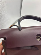 Hermes Canvas Shoulder Bag