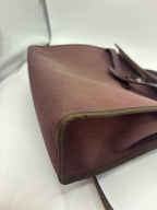 Hermes Canvas Shoulder Bag
