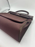 Hermes Canvas Shoulder Bag