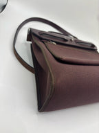 Hermes Canvas Shoulder Bag