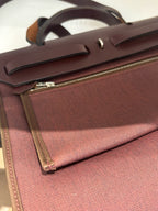 Hermes Canvas Shoulder Bag