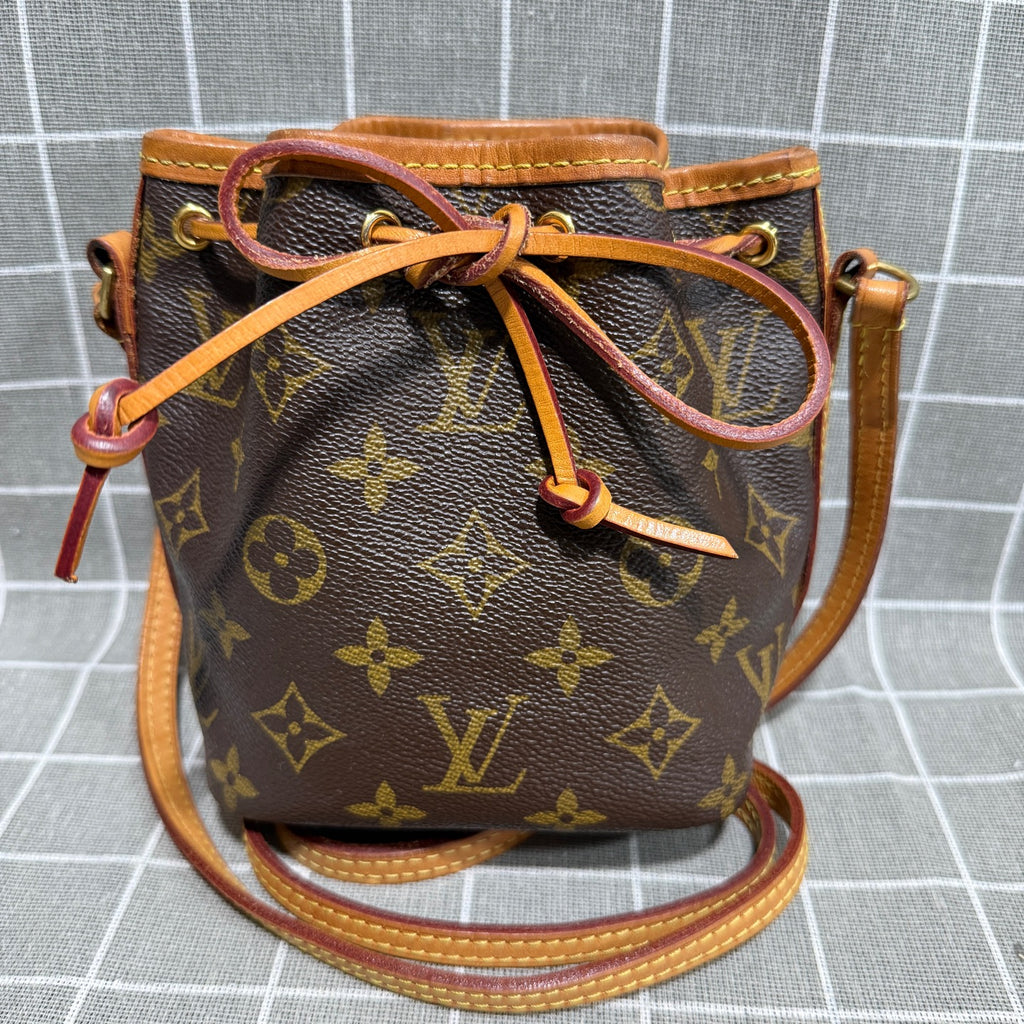 Louis Vuitton Bucket & Drawstring Bag