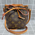 Louis Vuitton Bucket & Drawstring Bag