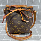Louis Vuitton Bucket & Drawstring Bag