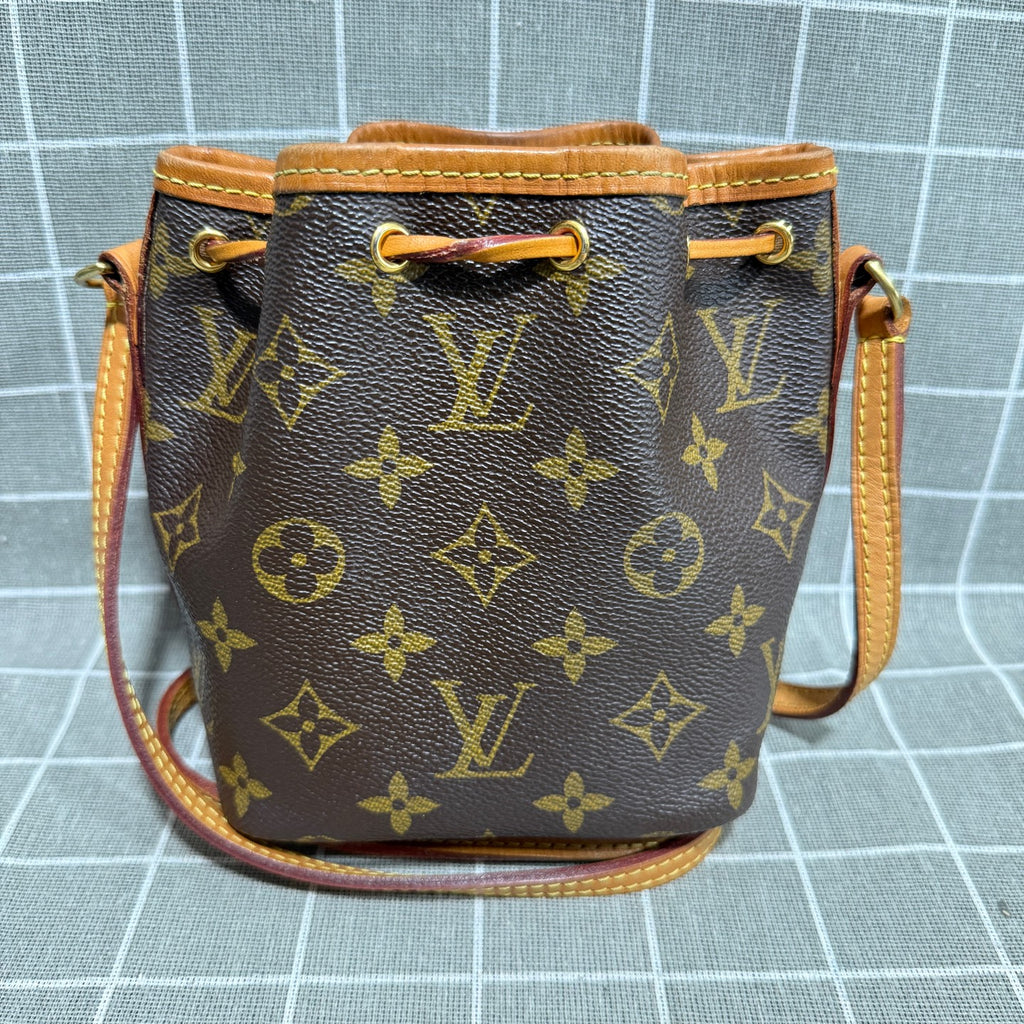 Louis Vuitton Bucket & Drawstring Bag