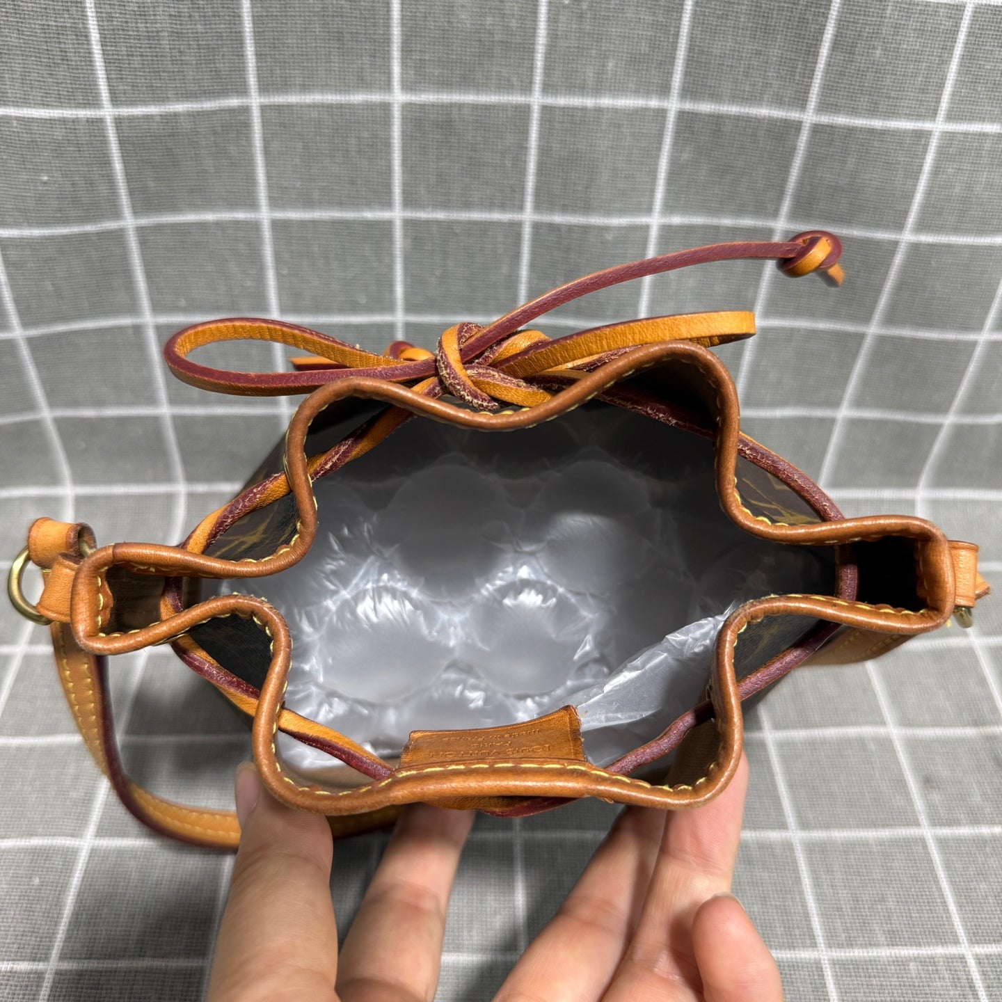 Louis Vuitton Bucket & Drawstring Bag