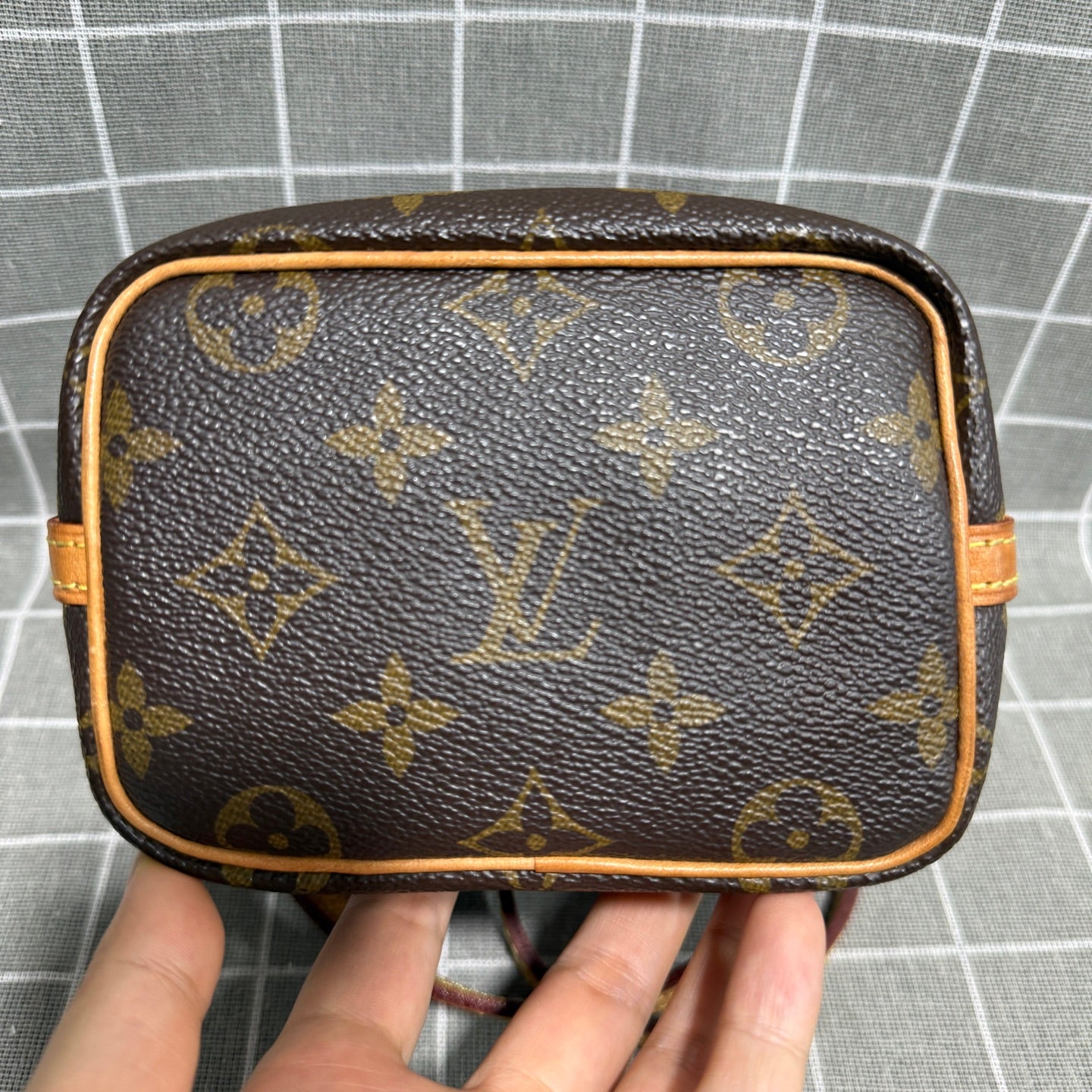 Louis Vuitton Bucket & Drawstring Bag