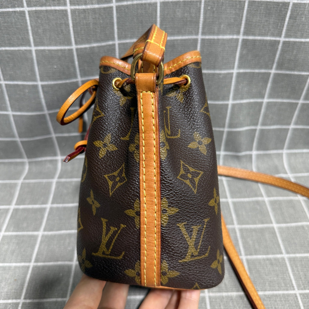 Louis Vuitton Bucket & Drawstring Bag