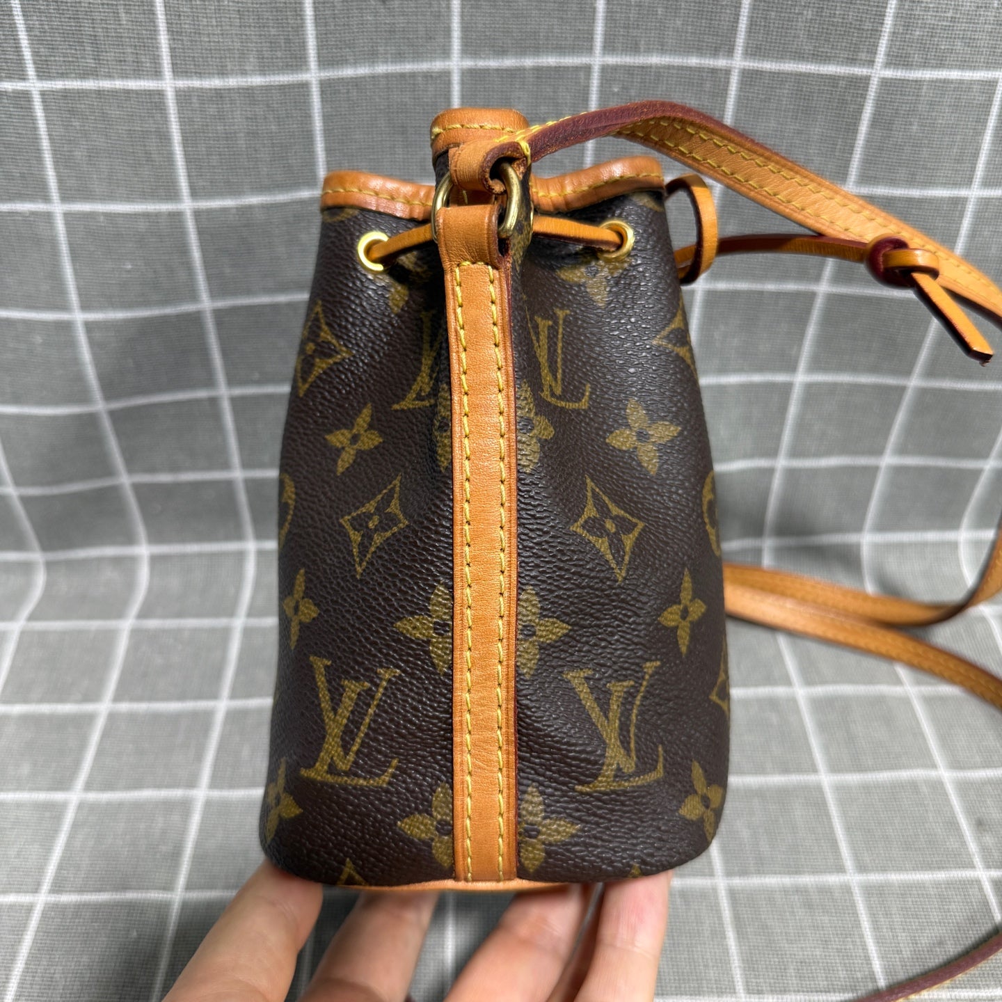 Louis Vuitton Bucket & Drawstring Bag