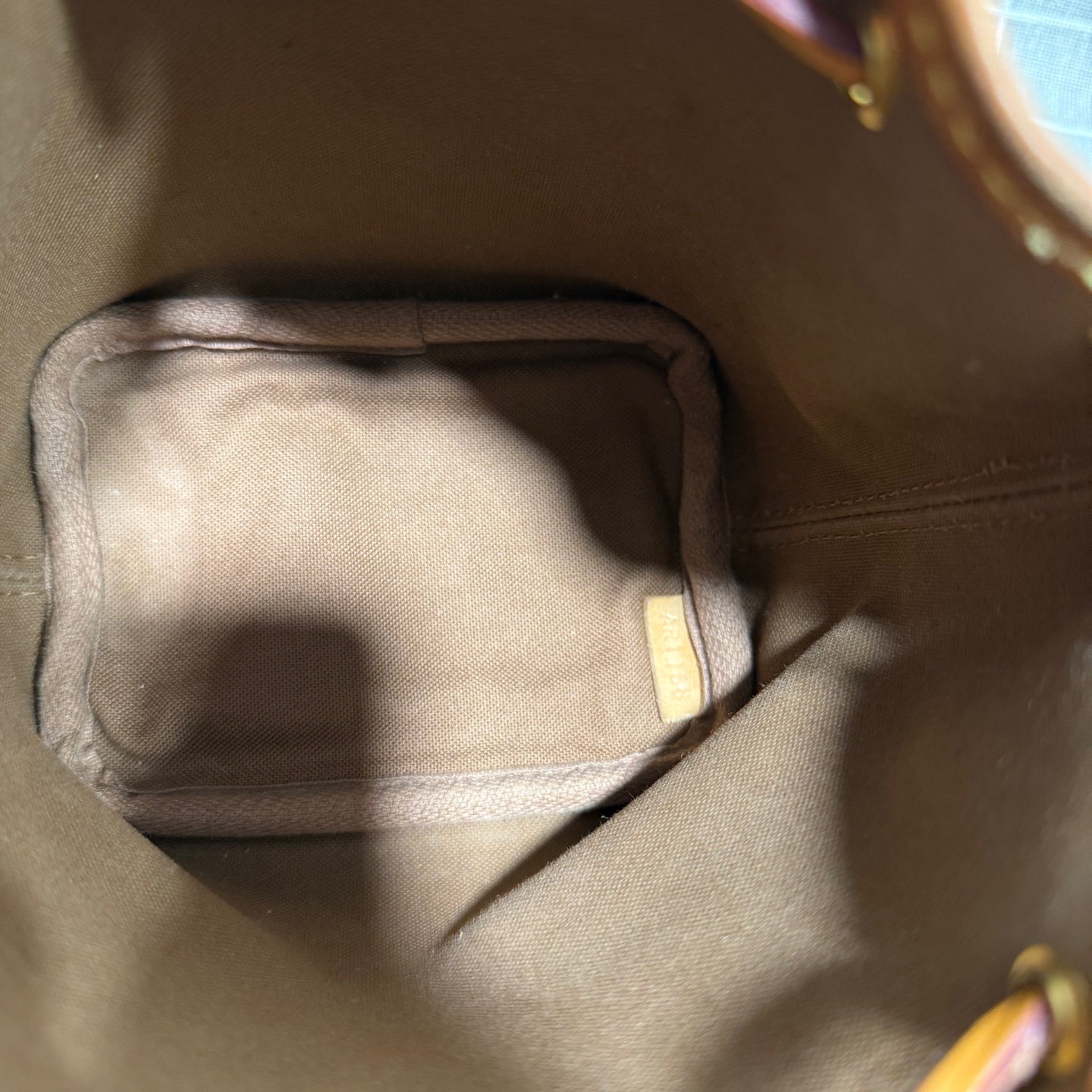 Louis Vuitton Bucket & Drawstring Bag