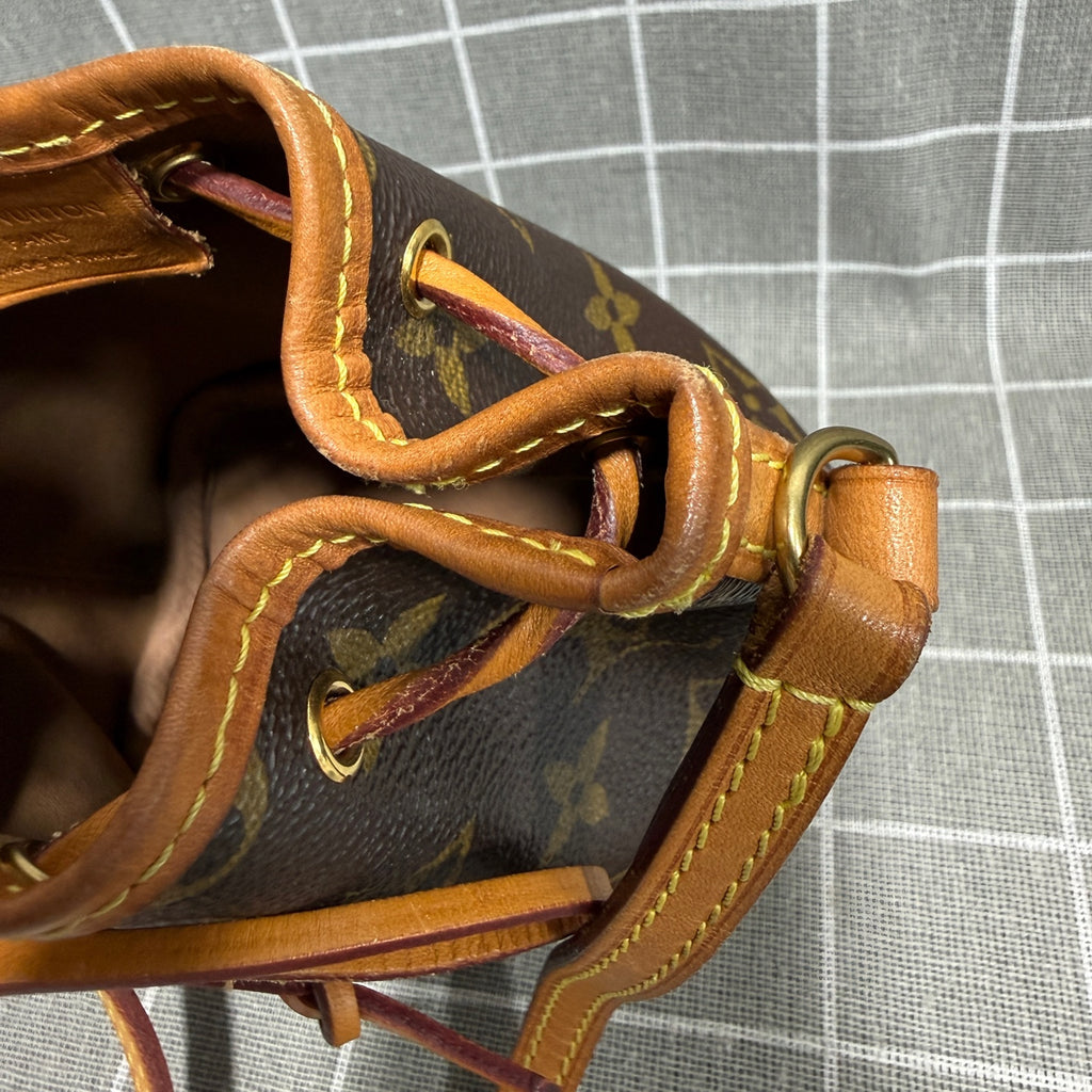 Louis Vuitton Bucket & Drawstring Bag