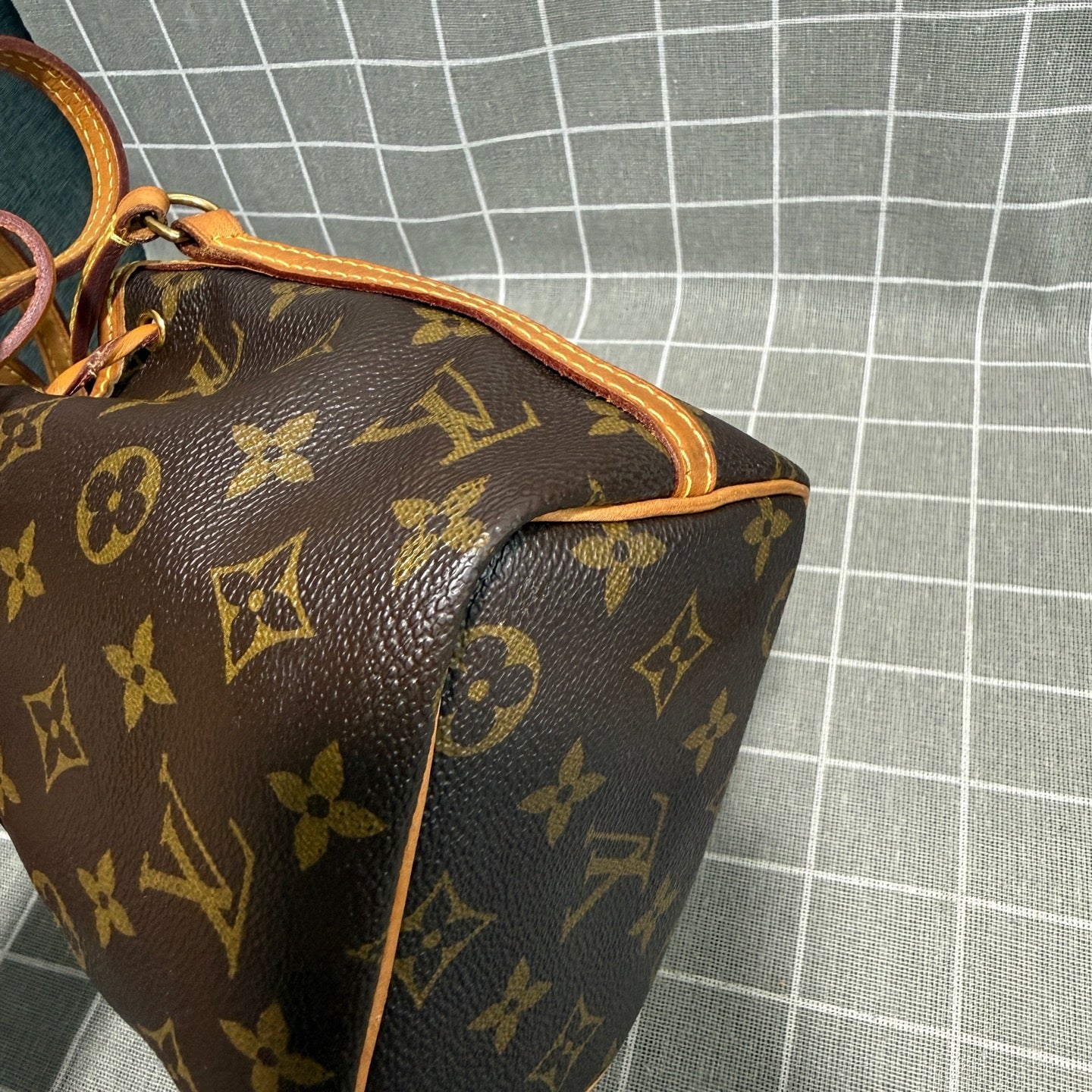 Louis Vuitton Bucket & Drawstring Bag